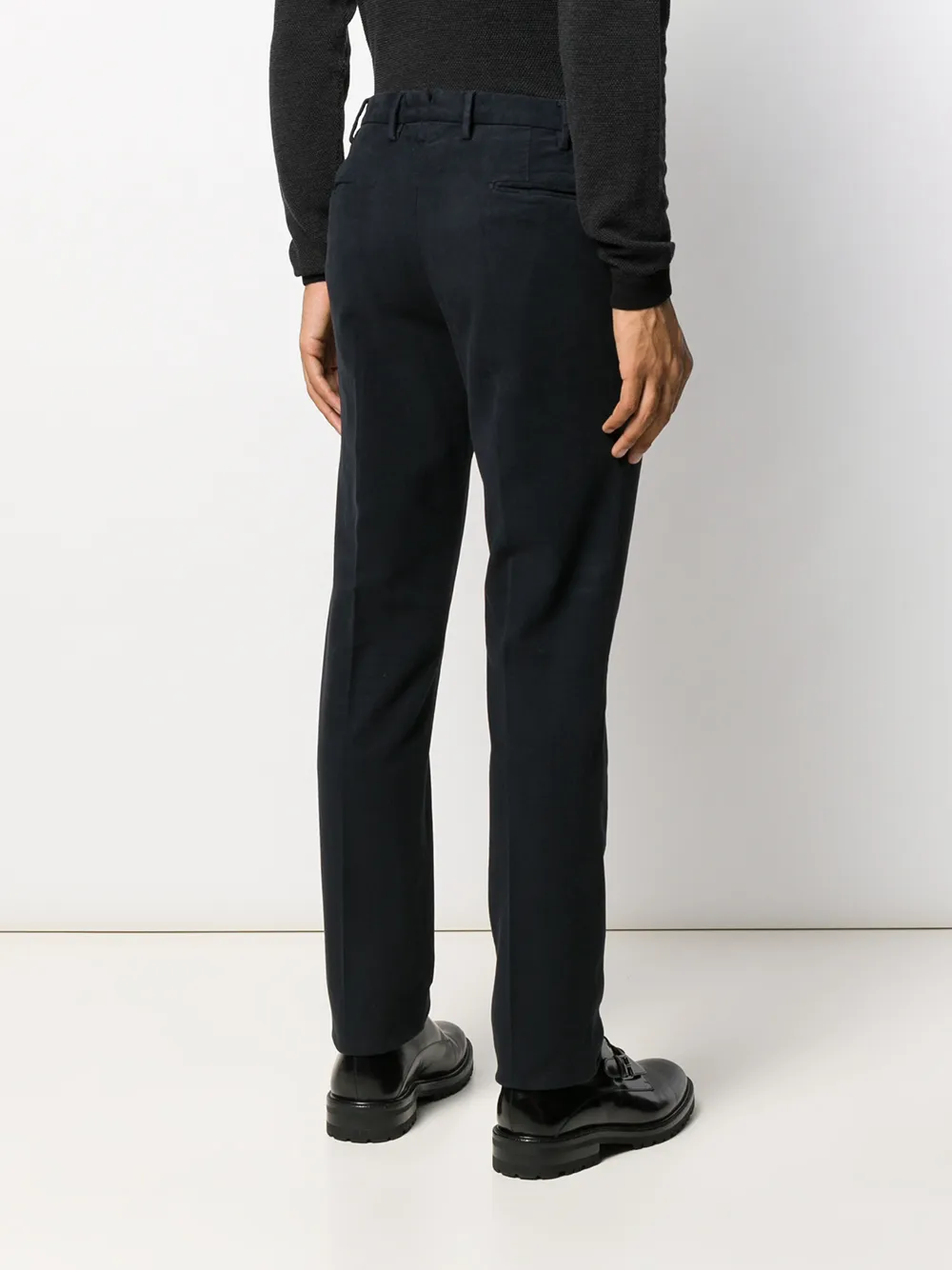 Incotex Slim-fit pantalon Blauw