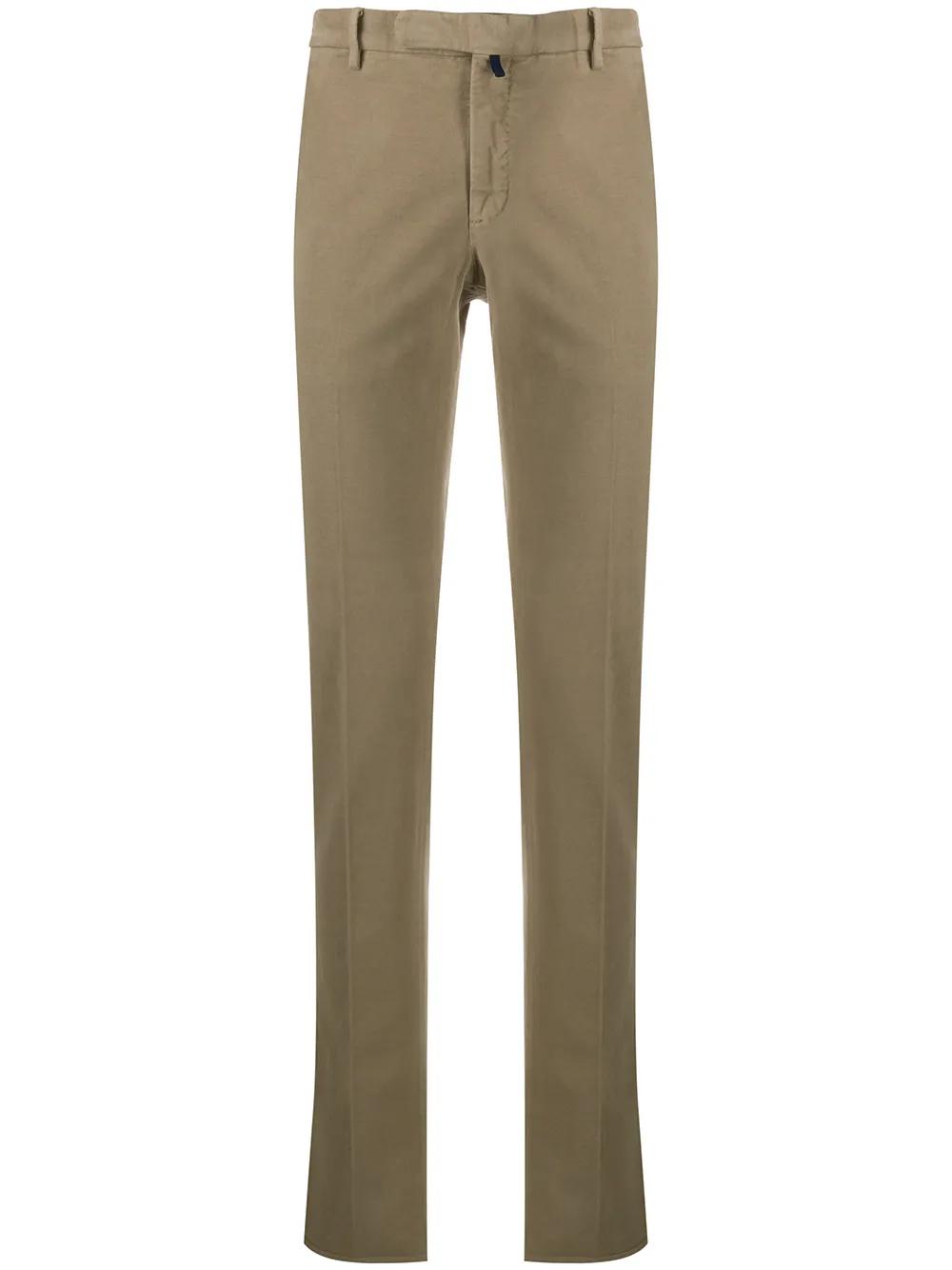 Incotex textured straight-leg trousers | Neutrals | Image 1