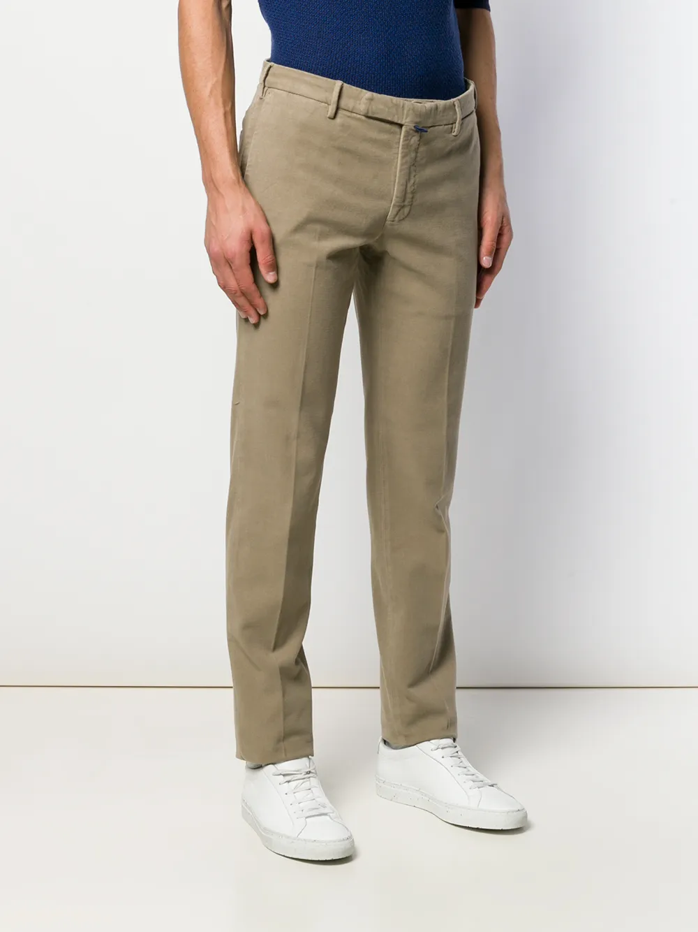 Incotex Broek met rechte pijpen Beige