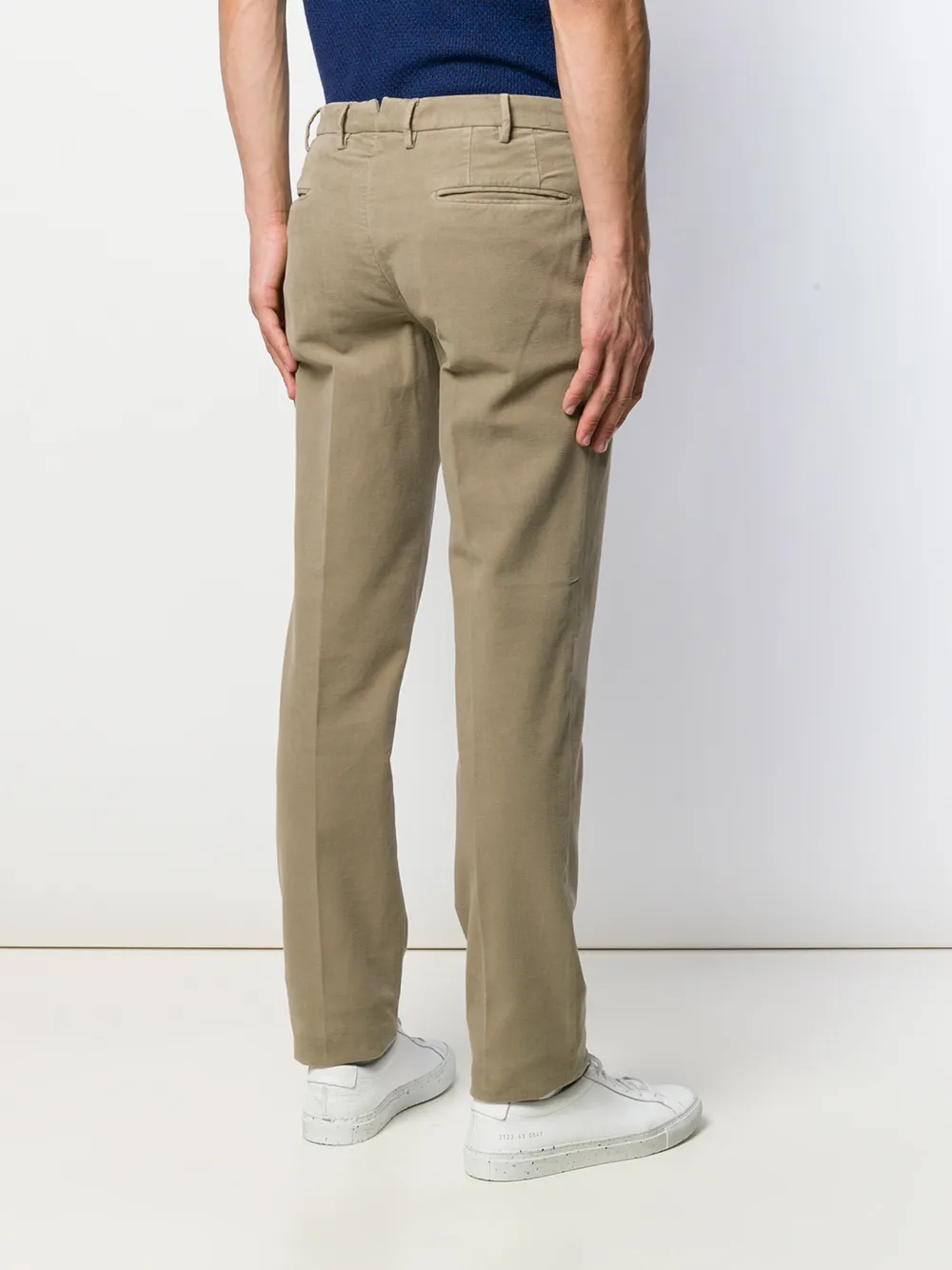 Incotex Broek met rechte pijpen Beige