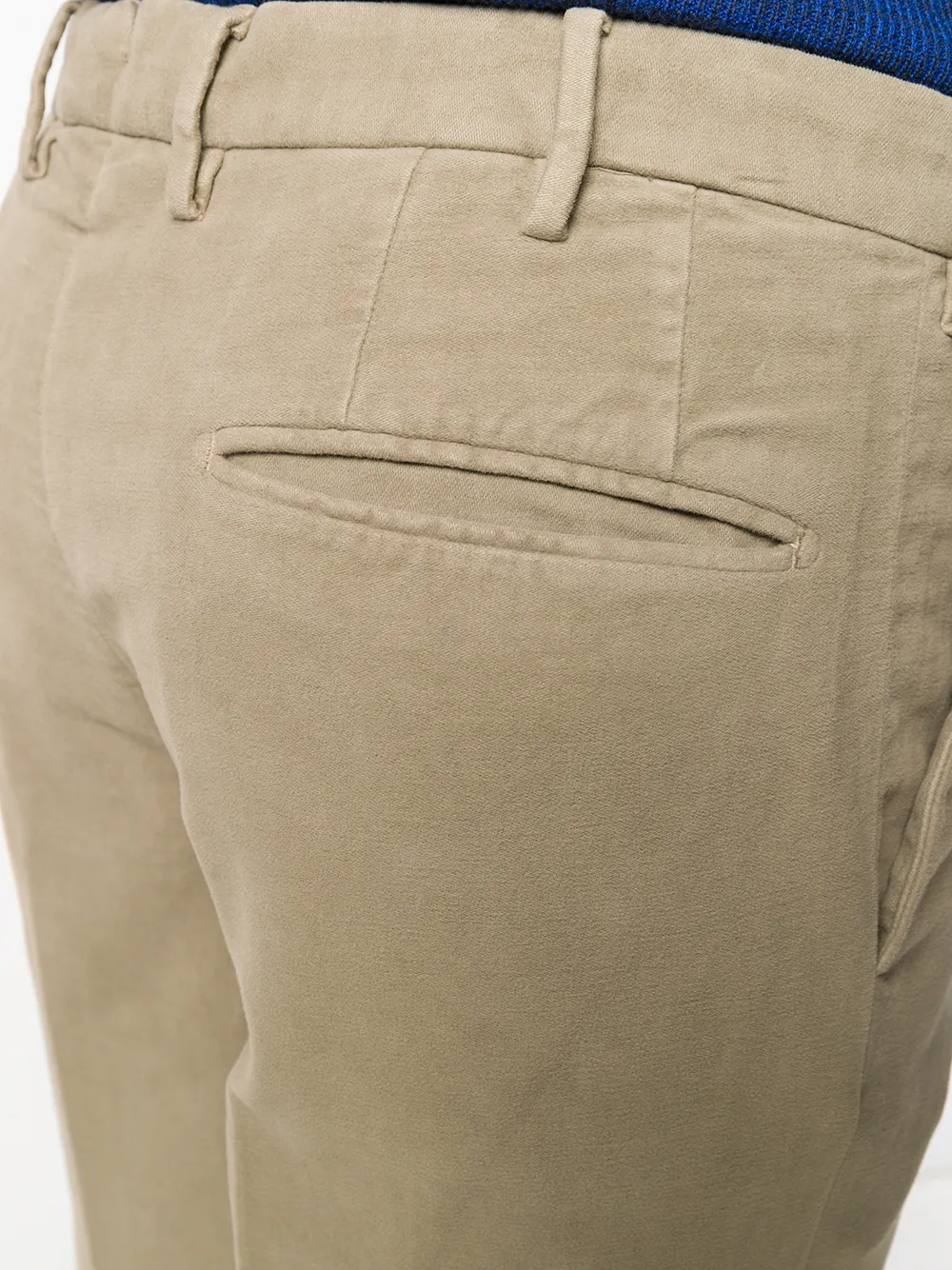 Incotex Broek met rechte pijpen Beige