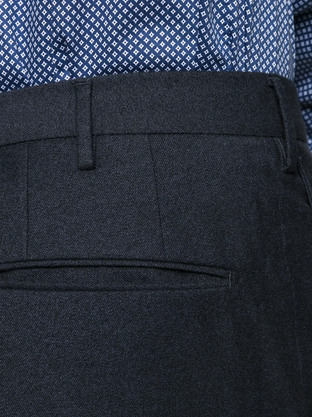 Incotex Slim-fit pantalon Blauw