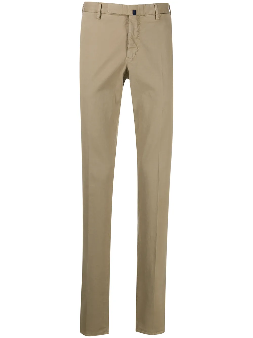 Incotex straight-leg chino trousers | Neutrals | Image 1