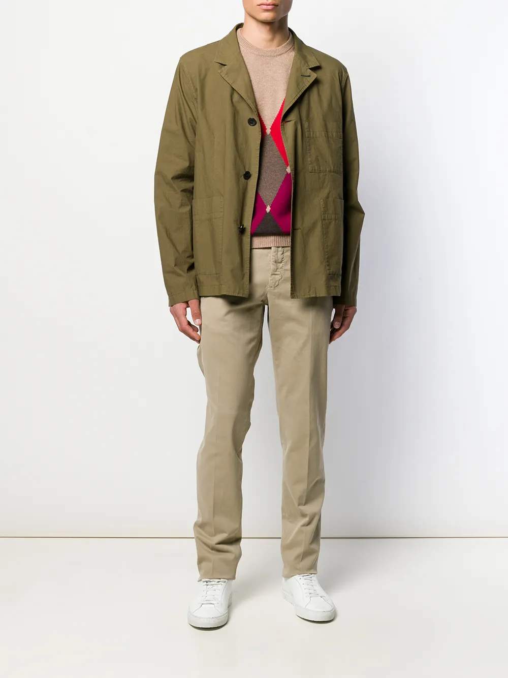 Incotex straight-leg chino trousers | Regular-Fit & Straight Leg Pants | Image 2