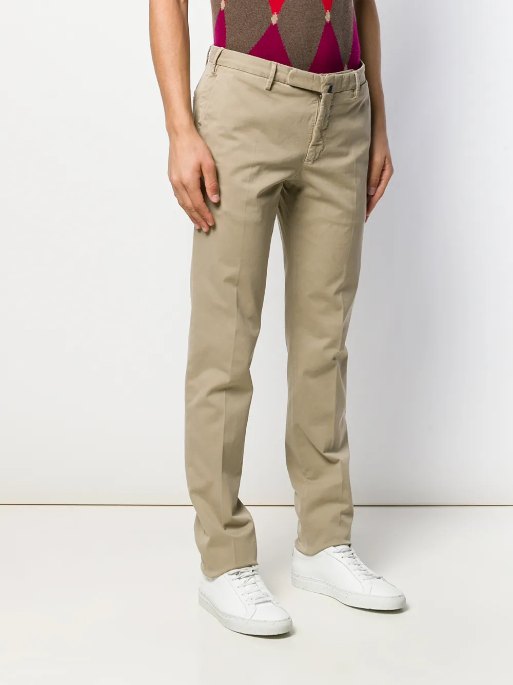 Incotex Straight chino Beige
