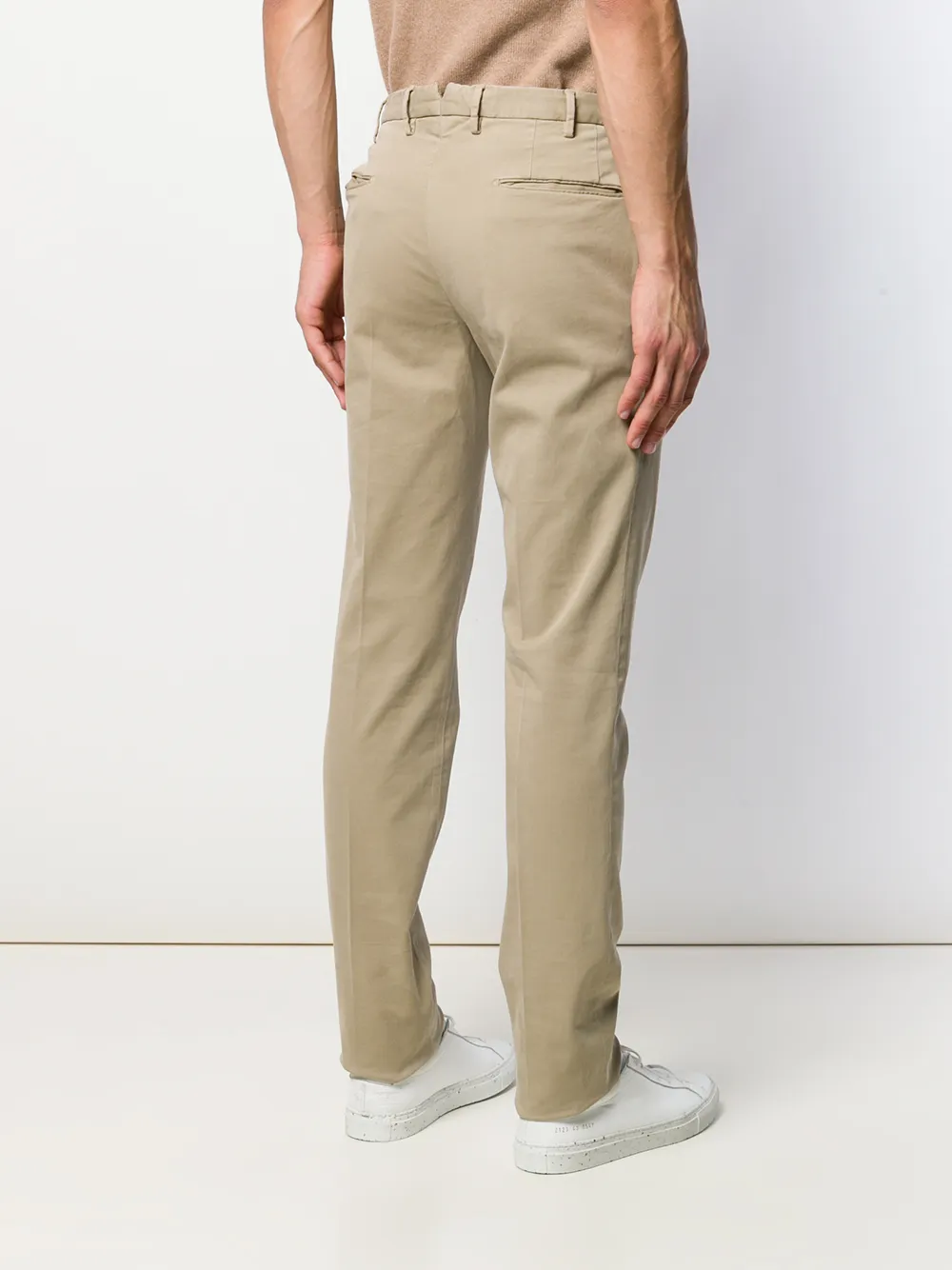 Incotex Straight chino Beige