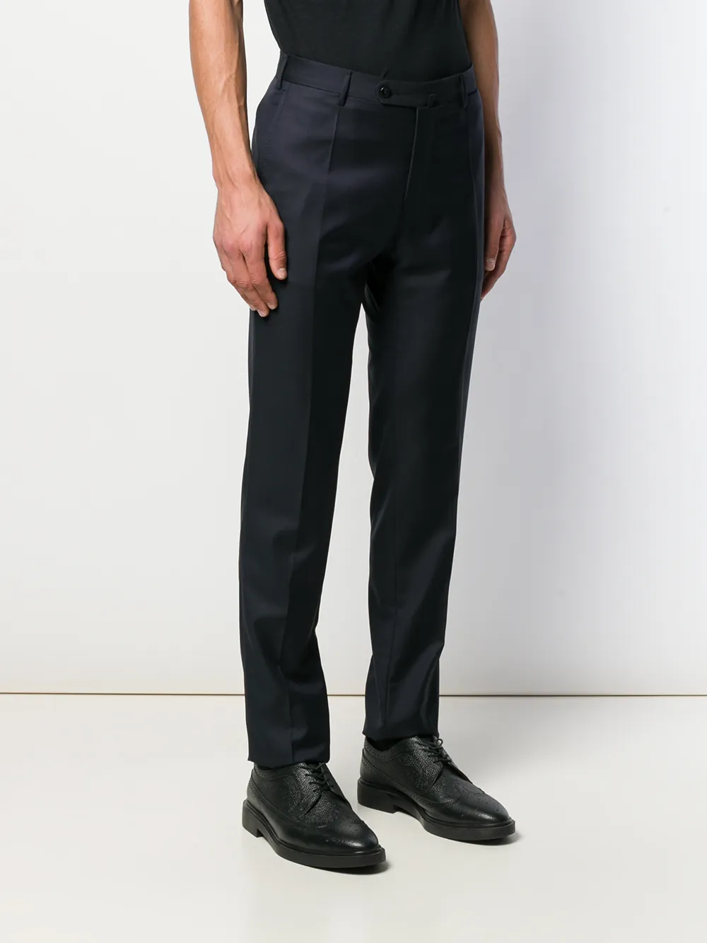 Incotex Straight pantalon Blauw