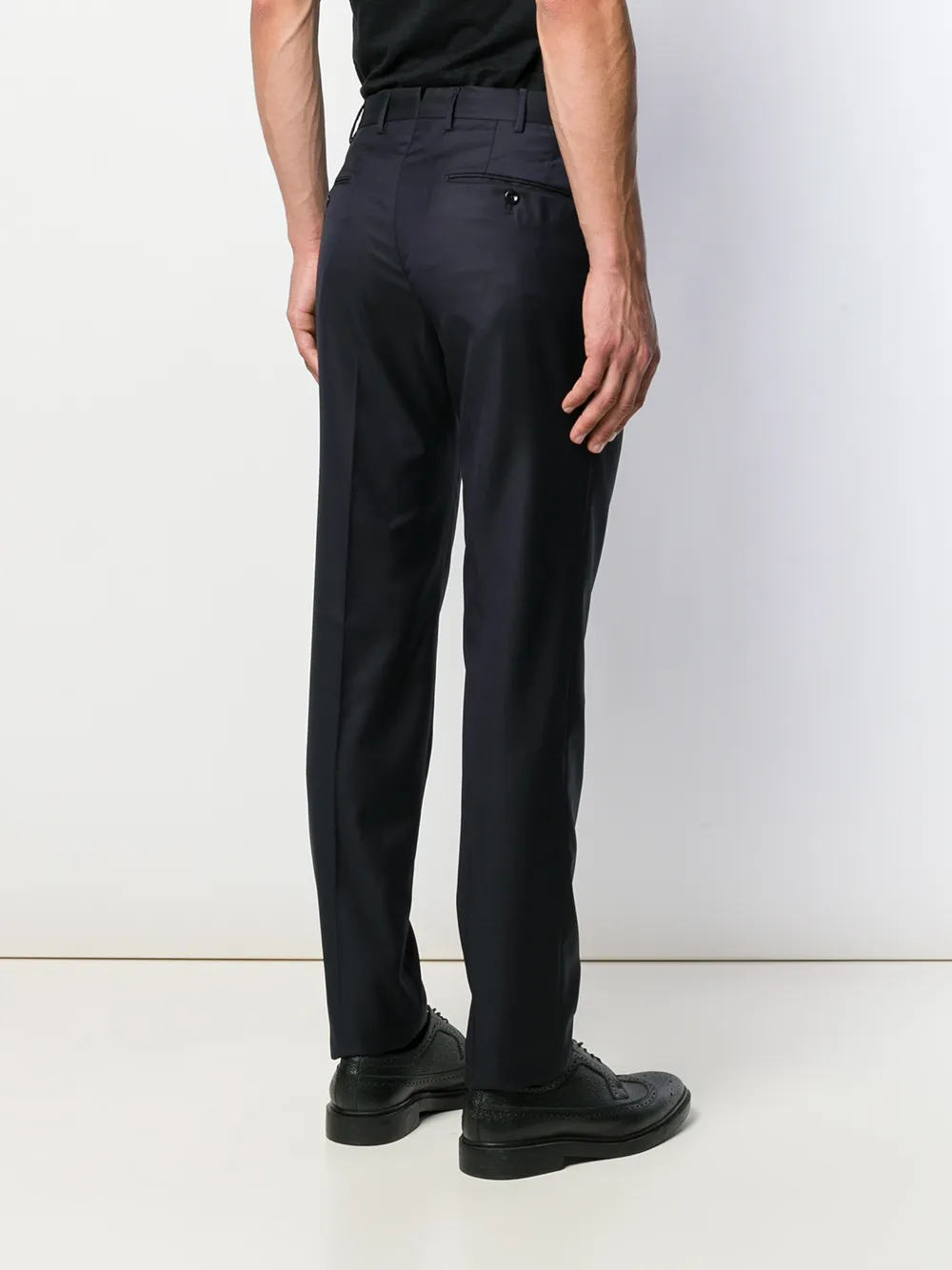 Incotex Straight pantalon Blauw