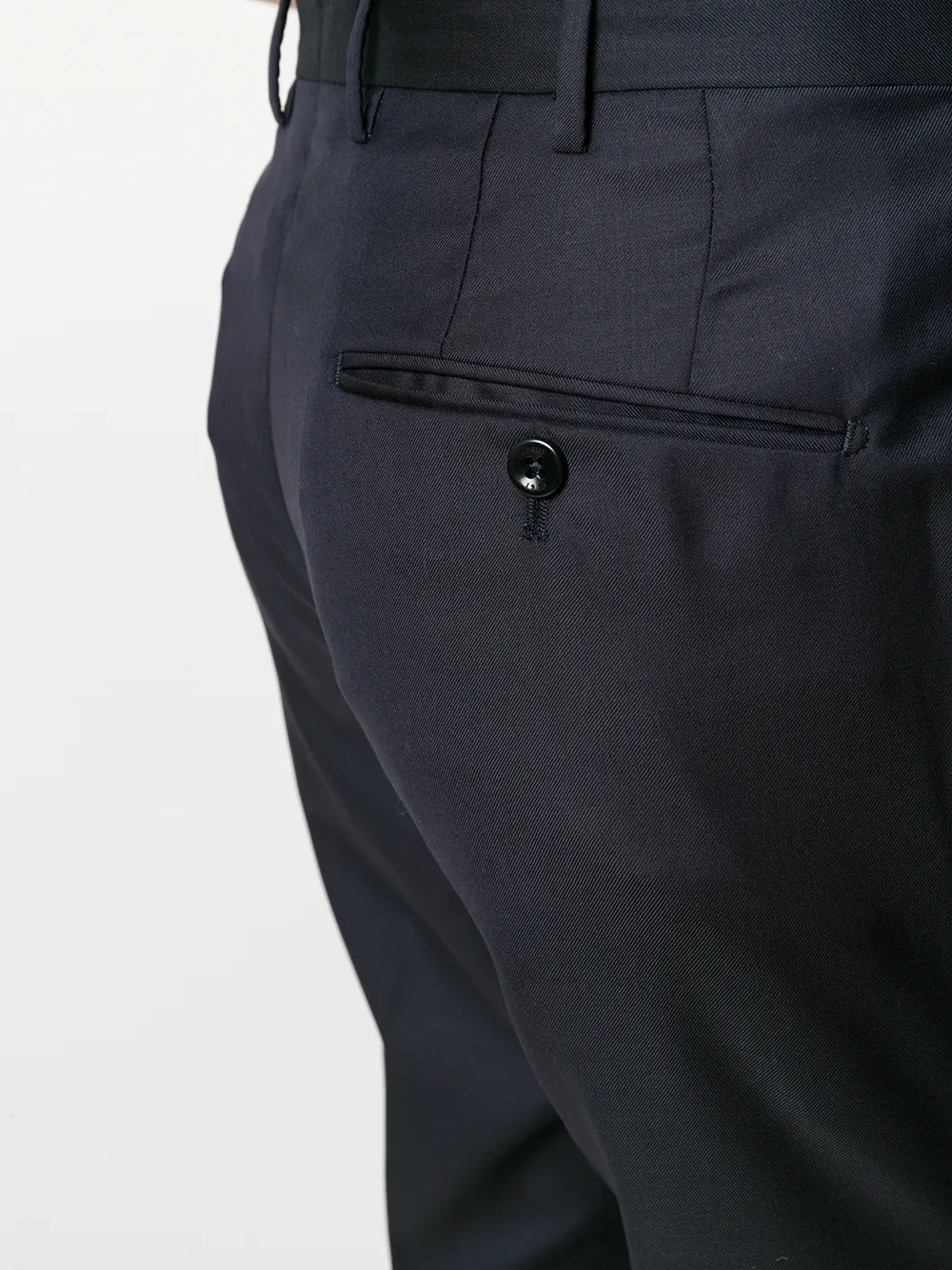 Incotex Straight pantalon Blauw