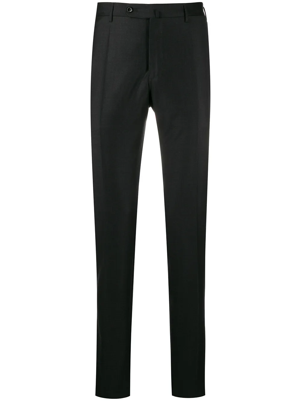 Incotex straight-leg tailored trousers | Grey | Image 1