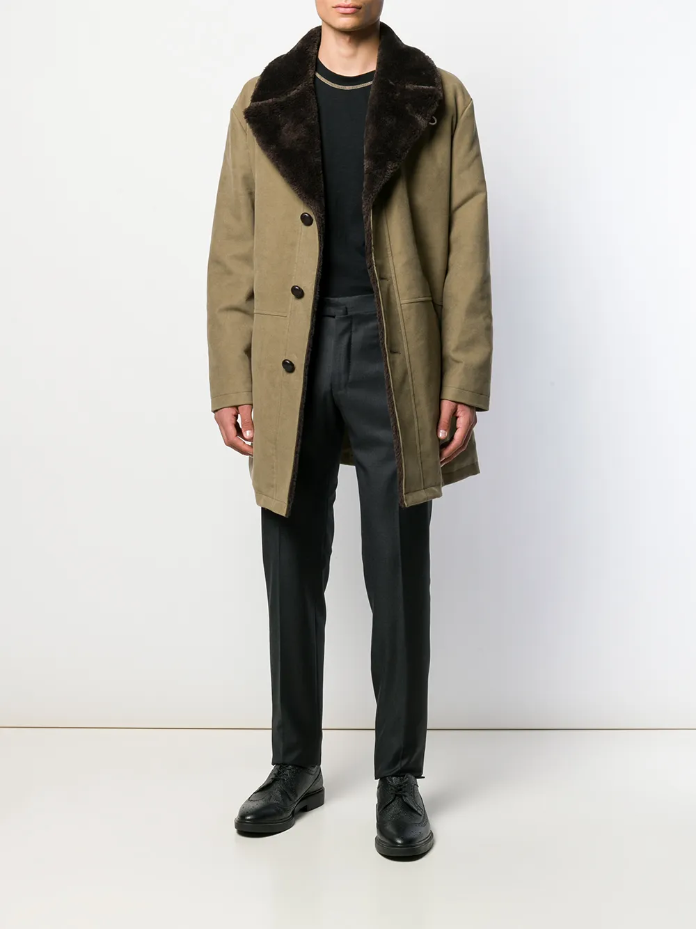 Incotex straight-leg tailored trousers | Tailored Pants | Image 2