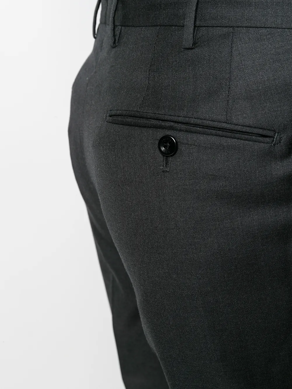 Incotex Straight pantalon Grijs