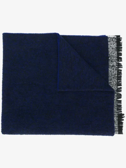 Zanone herringbone scarf