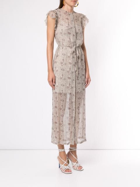 Sir. Printed Anya Dress | Farfetch.com