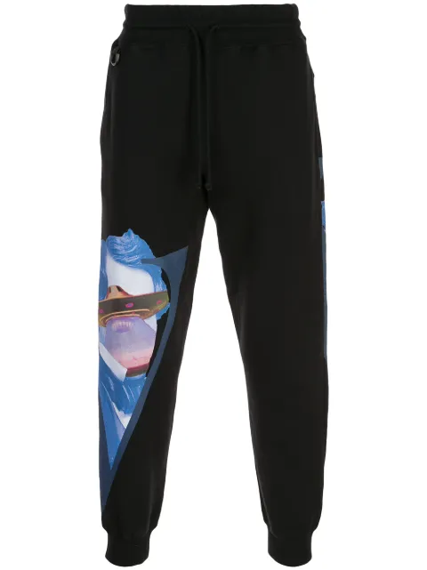 Undercover Pants x Valentino UFO track pants