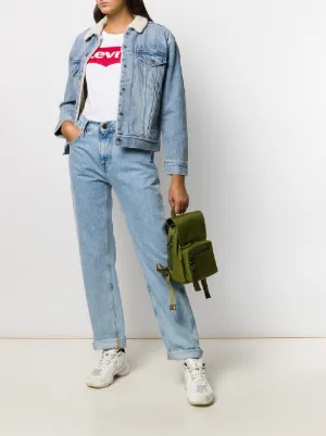 levi's oversized denim jacket womens