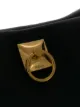 Mulberry Iris heavy grain tote bag