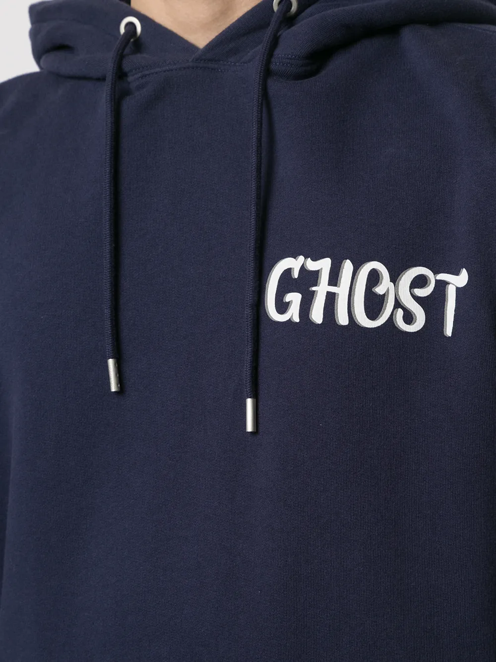 Heron Preston Ghost Hoodie Farfetch