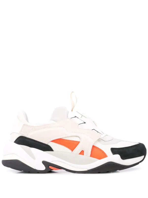 Puma thunder leather white clearance