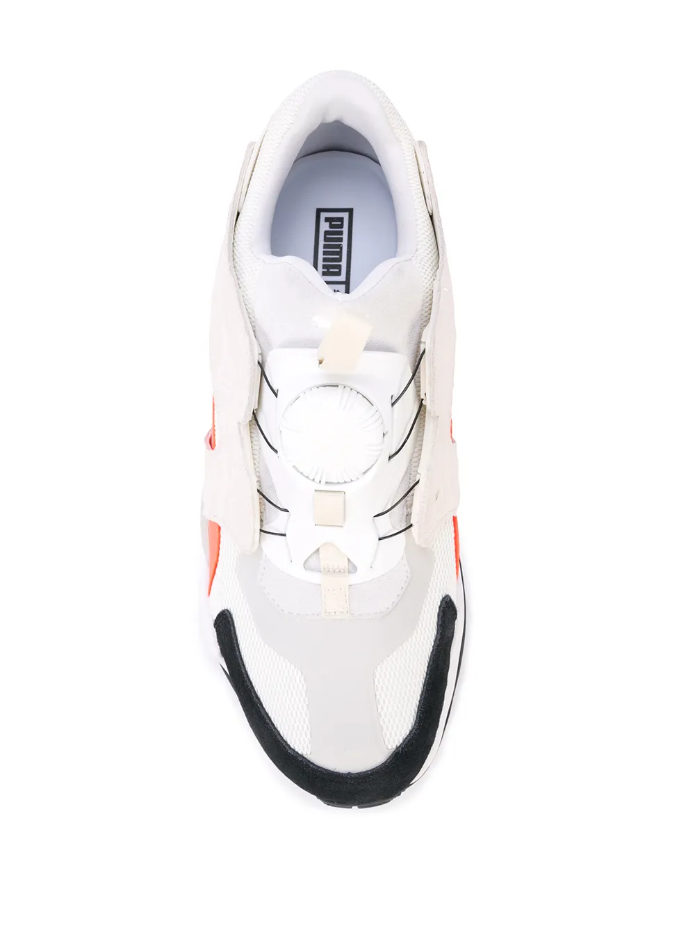 PUMA Thunder Disc Sneakers White FARFETCH UK
