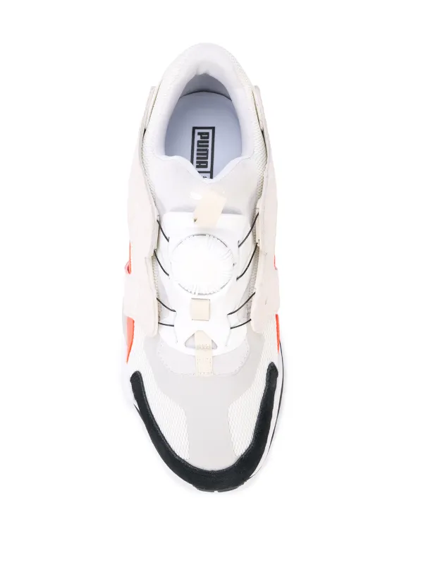 PUMA Thunder Disc Sneakers WeiB FARFETCH DE