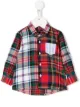 Image 1 of Il Gufo tartan checked shirt