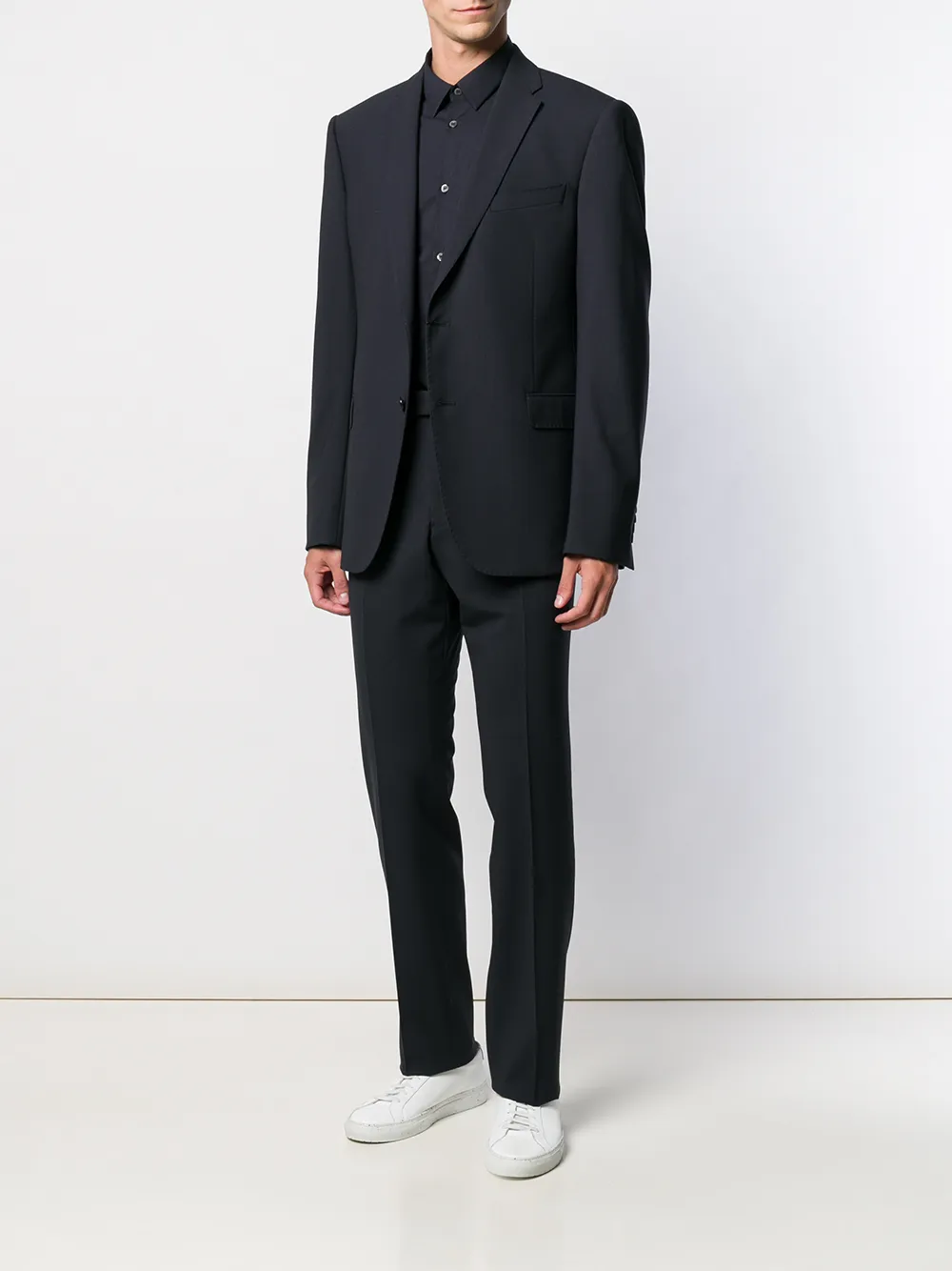 Emporio Armani tailored suit | Single Breasted Suits | Image 2