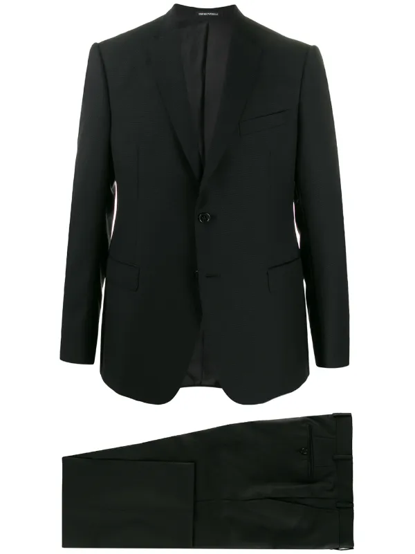 armani coat suit