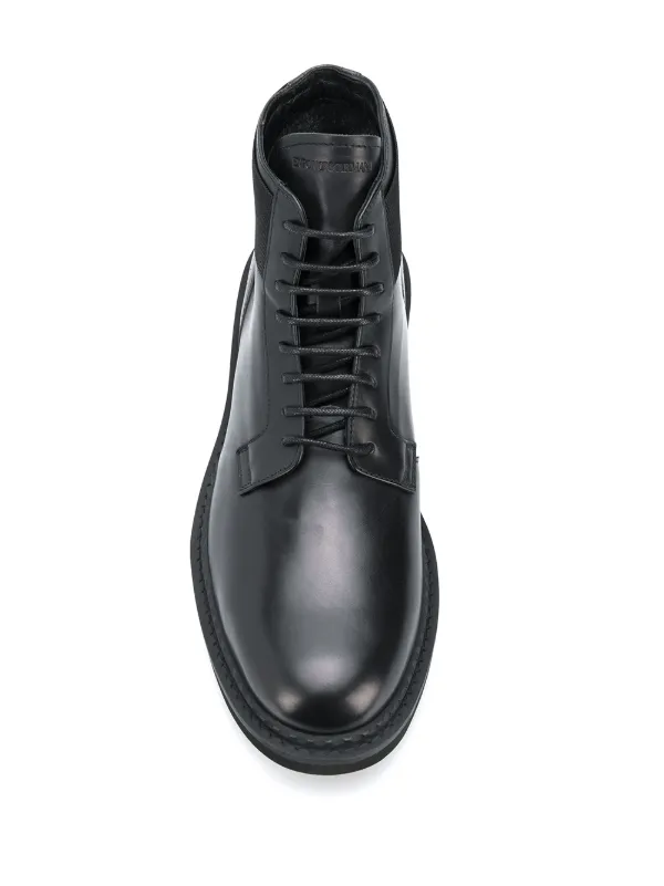 armani lace up