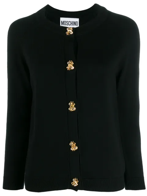 Moschino classic knitted cardigan