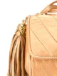 Chanel Pre-Owned حقيبة بحمالة كتف مزينة بشرابة