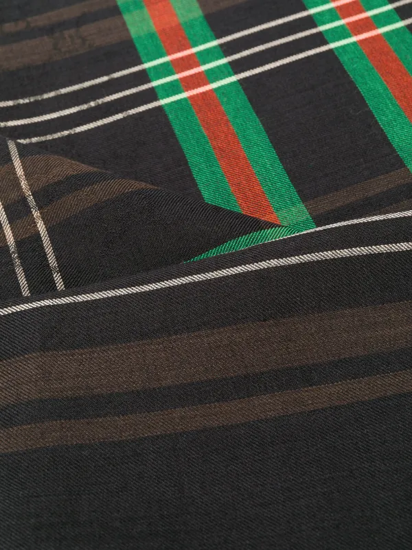 gucci plaid scarf