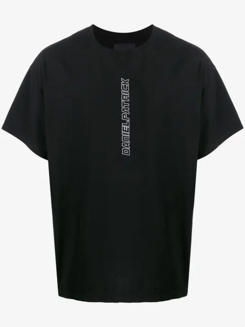 Daniel Patrick logo detail T-shirt