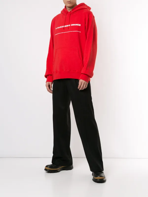 a clockwork orange hoodie