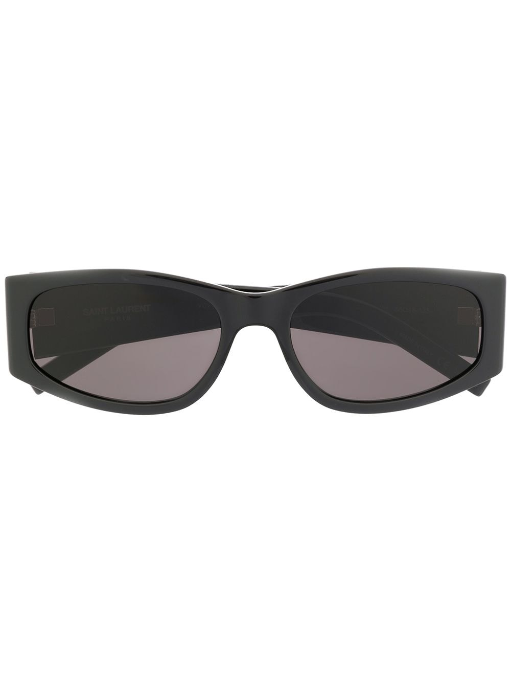фото Saint Laurent Eyewear солнцезащитные очки с логотипом