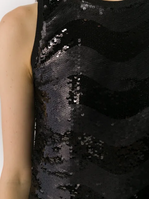 armani sleeveless moletom com capuz