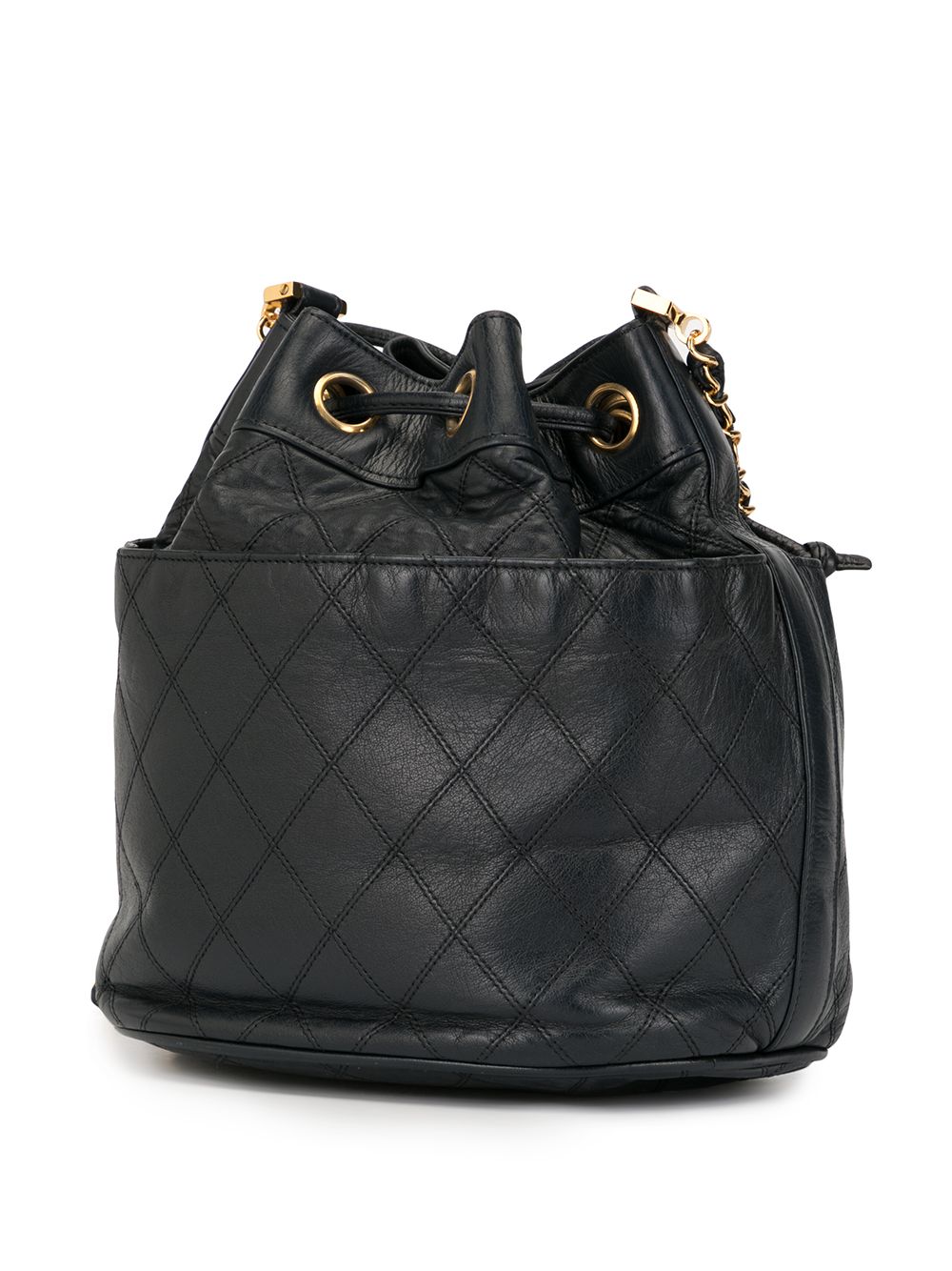 CHANEL drawstring chain shoulder bag Women