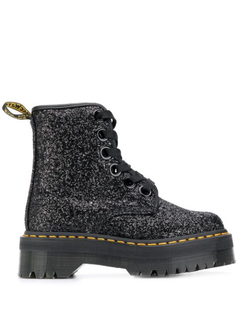 molly glitter boots