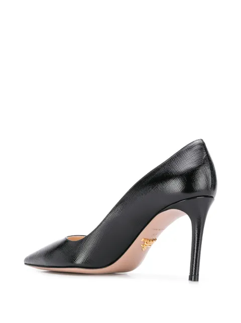 PRADA CLASSIC POINTED PUMPS