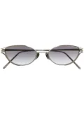 Linda Farrow Cradle cat eye sunglasses - Grey