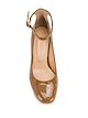 Tila March buckle-detail pumps