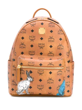 mcm backpack rabbit