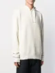 JW Anderson كنزة منسوجة برباط وغطاء رأس
