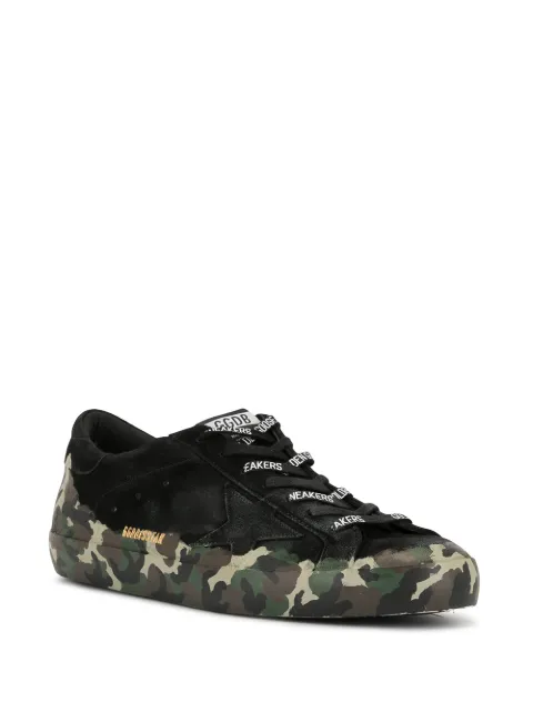 golden goose women's camouflage sneakers