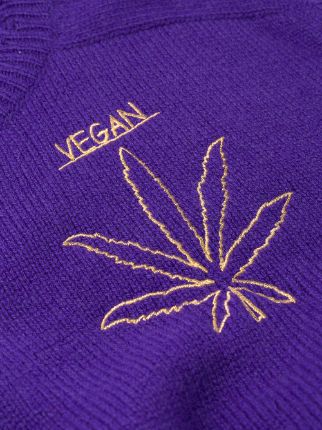 Vegan针织毛衣展示图