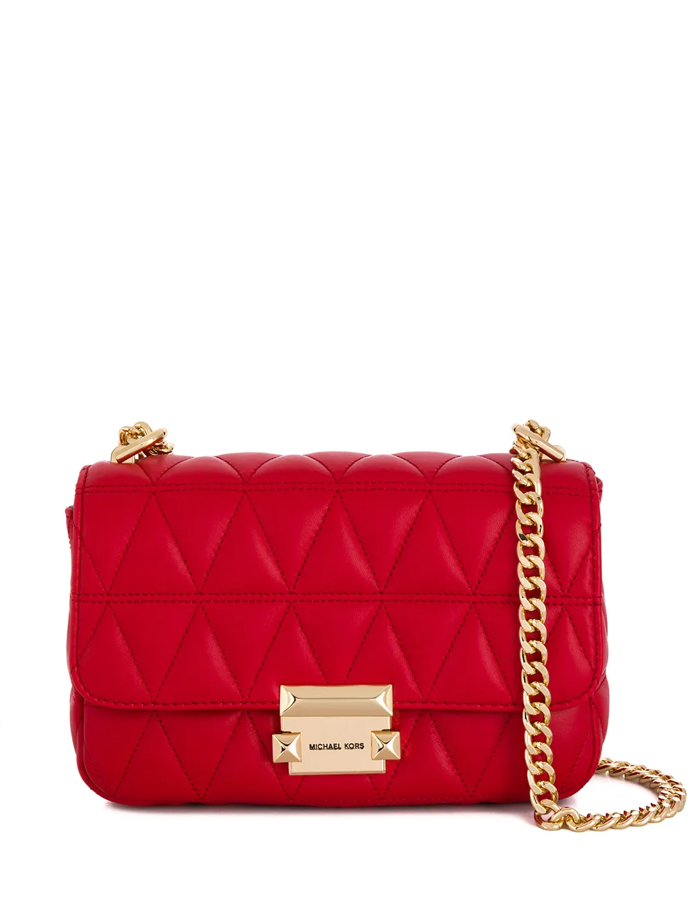 Michael Michael Kors Sloan Axelremsväska Farfetch Michael Kors Se säsongens nya kollektioner