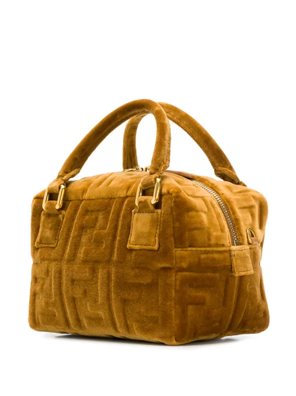 fendi small boston bag