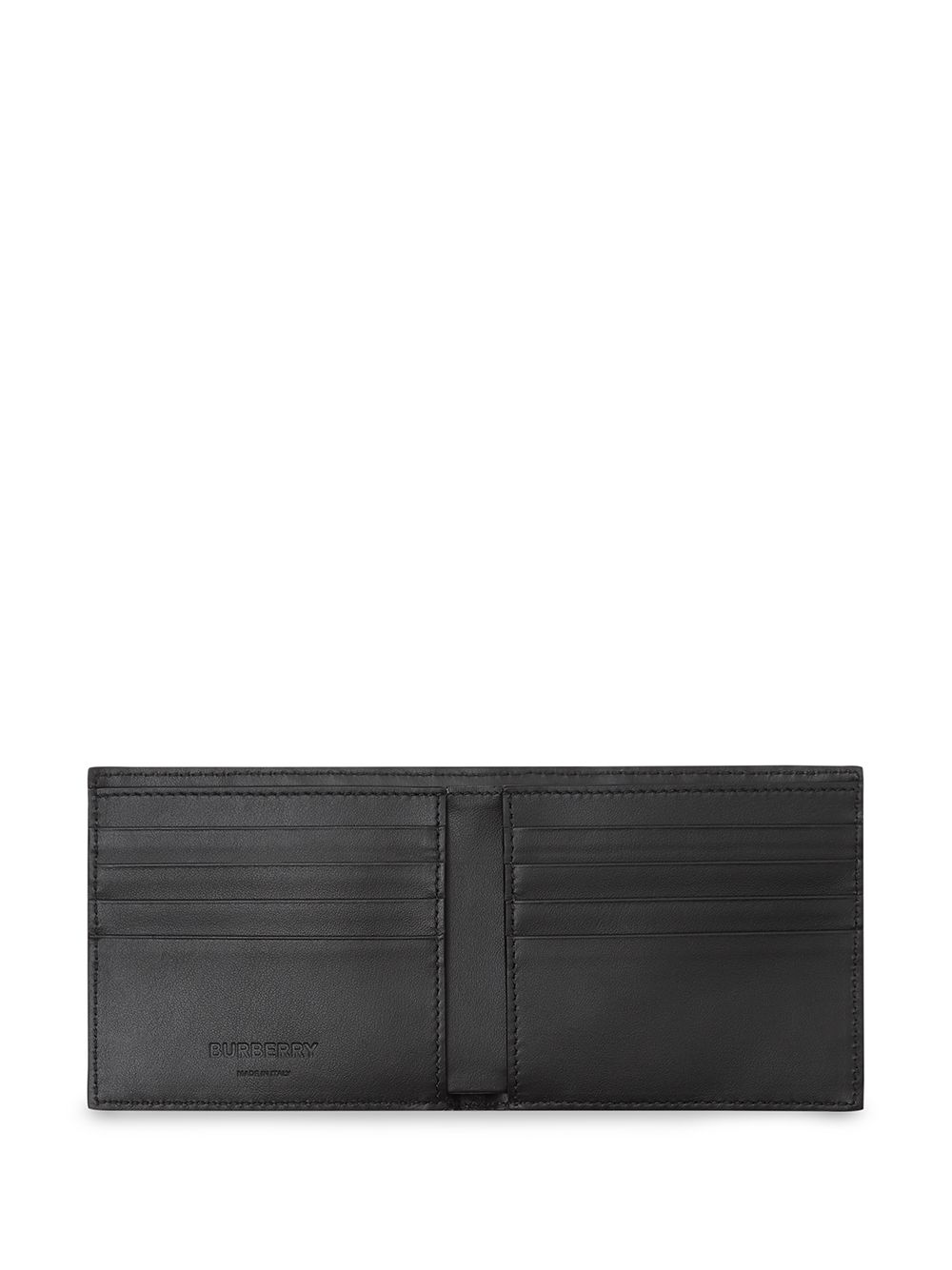 Burberry Monogram Leather International Bifold Wallet - Farfetch