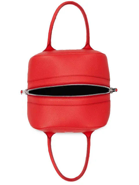 burberry red backpack