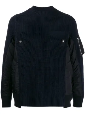 Sacai Knitwear for Men - FARFETCH